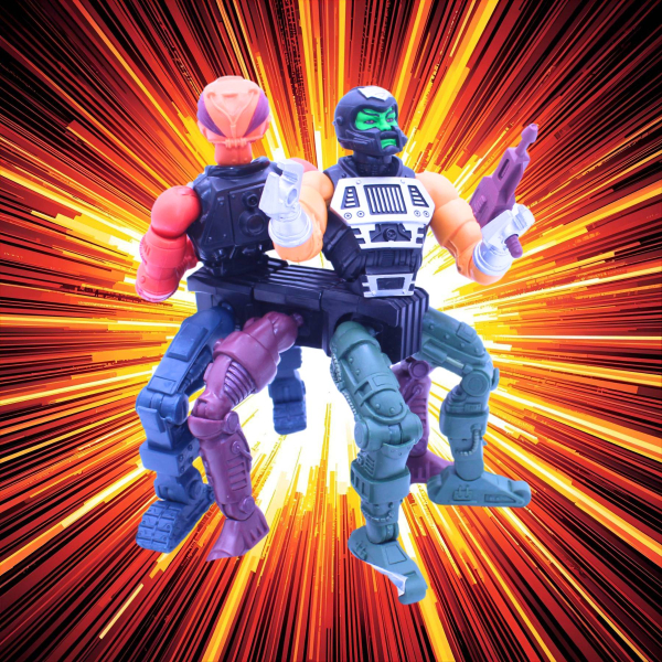 MOTU Multi-Bot Classics Figur Mattel 2015 komplett | Hoppla-Stuff